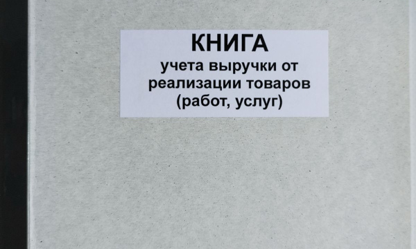 Книга учета выручки от реализации товаров (работ, услуг)