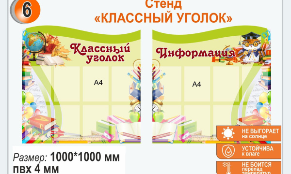 Стенд "Классный уголок"